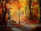 JESIENNY PARK * jesień obraz* 