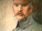 JÓZEF PIŁSUDSKI -PORTRET LEGIONISTY